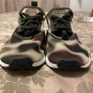 •ADIDAS STAR WARS EDITION ATHLETIC SHOES•